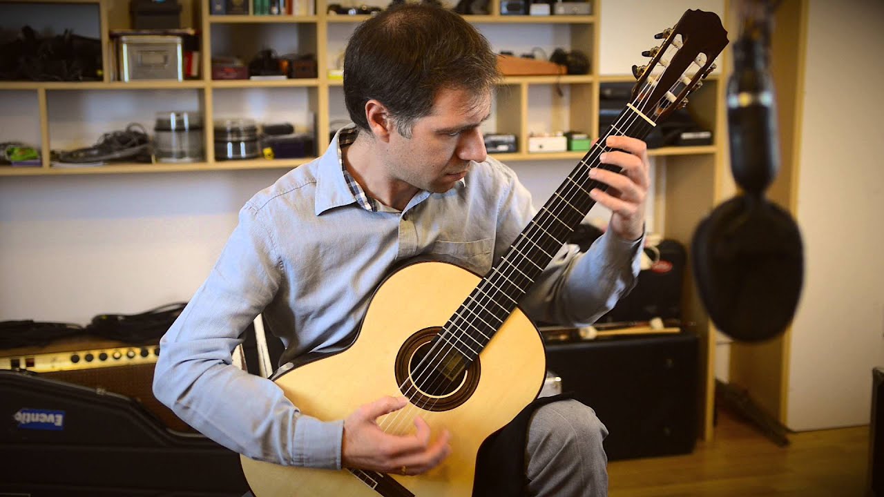 Astor Piazzolla - Cinco Piezas (Campero) performed by Antonis Hatzinikolaou