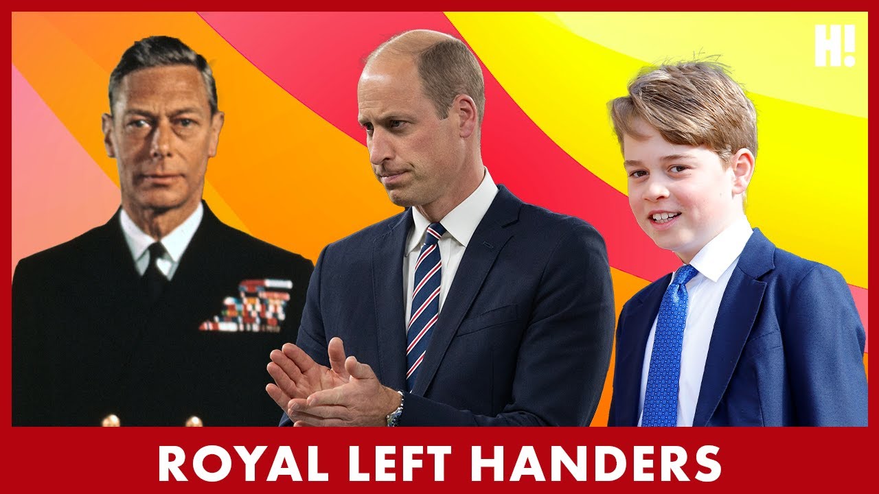 British Royals who are SURPRISINGLY left-handed | HELLO!