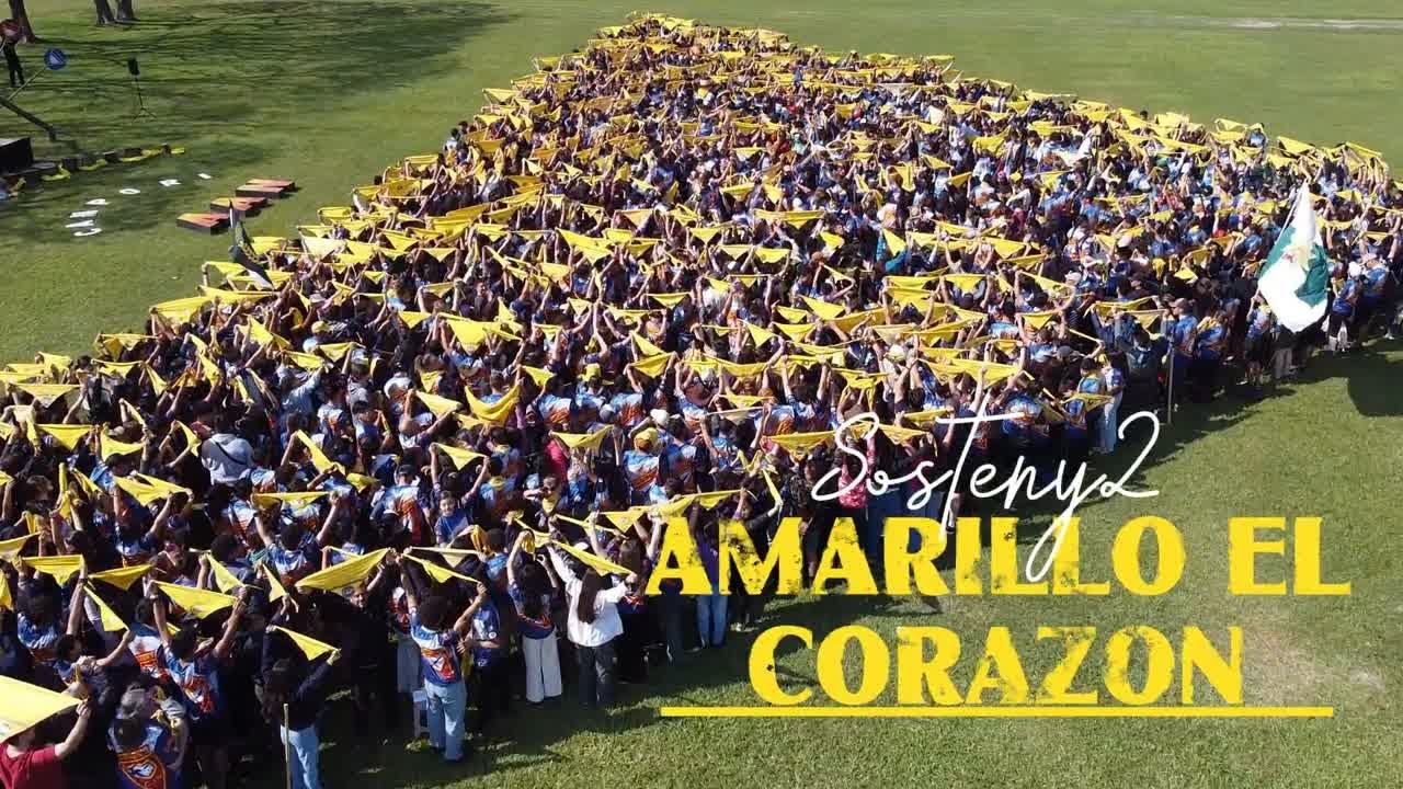 Sosteny2- AMARILLO EL CORAZÓN - Videoclip Oficial - Para conquistadores
