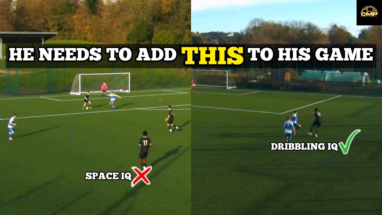 Subscriber Sends Me His Match… Here’s How He Can Improve | EP.1 Winger Analysis 