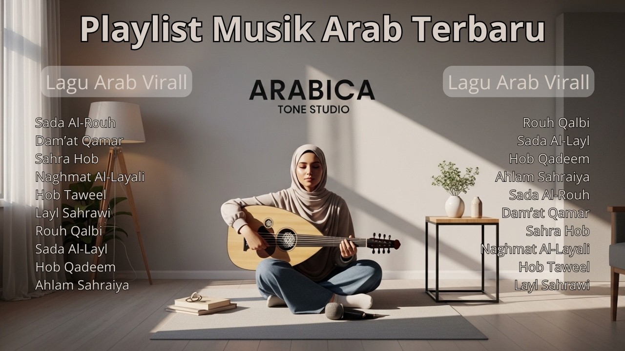 Musik Arab Paling Populer Saat Ini | Arabic Song Viral TikTok Full Playlist Santai