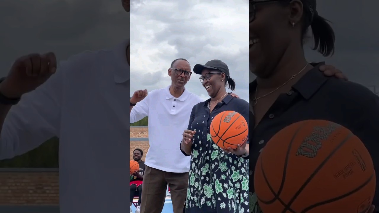President KAGAME❤️FIRST LADY