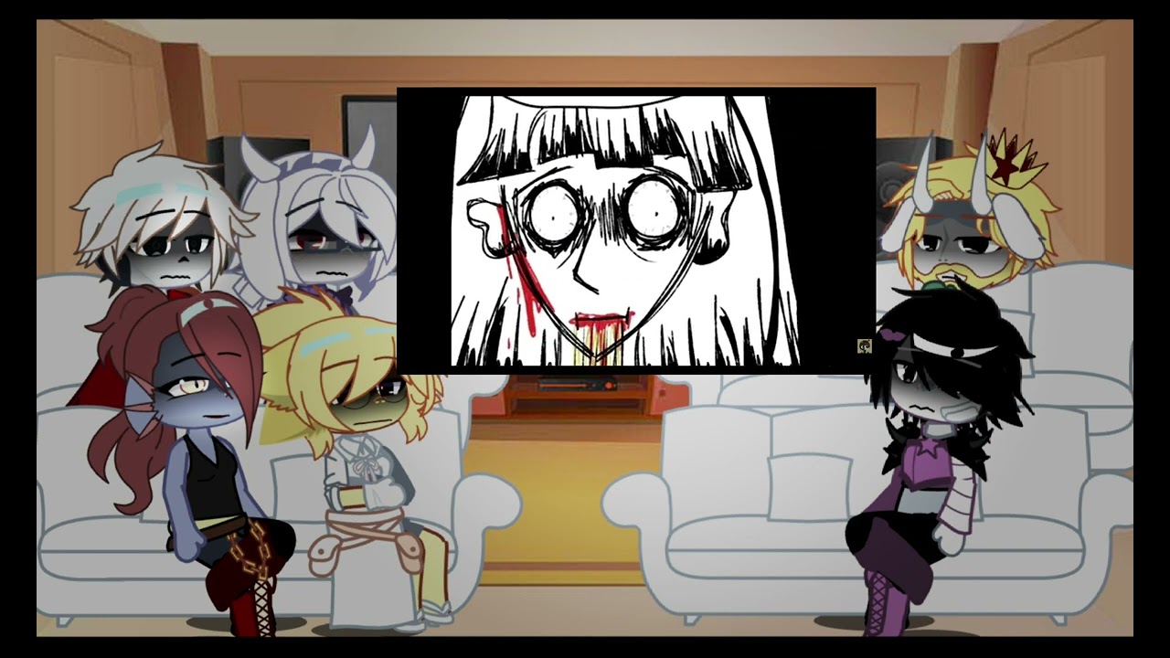 Undertale react to Horrortale 2.