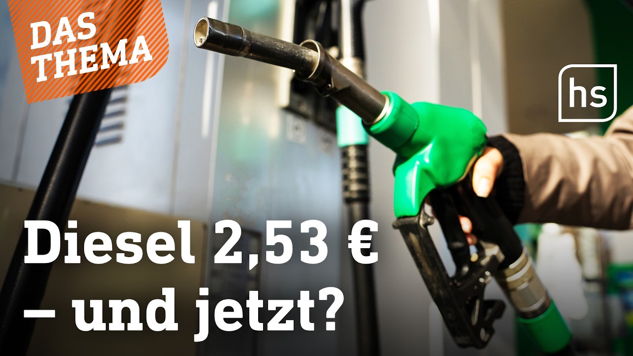 Gibt es L&ouml;sungen gegen die hohen Spritpreise? | hessenschau DAS THEMA