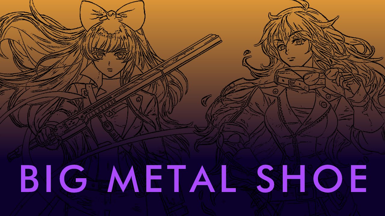 18. Big Metal Shoe | RWBY: The Unofficial Instrumentals, v1.0 (Pt. I)