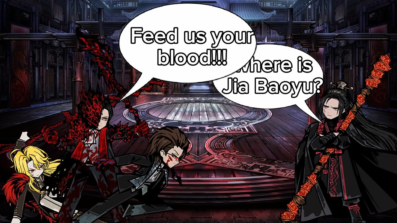 Bloodfiends vs Jia Qiu [Limbus Company]