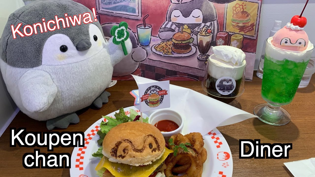 Koupen chan cafe report / Evangelion pop up shop report