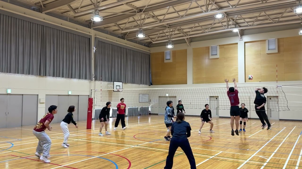 2026/03/08 volley 2