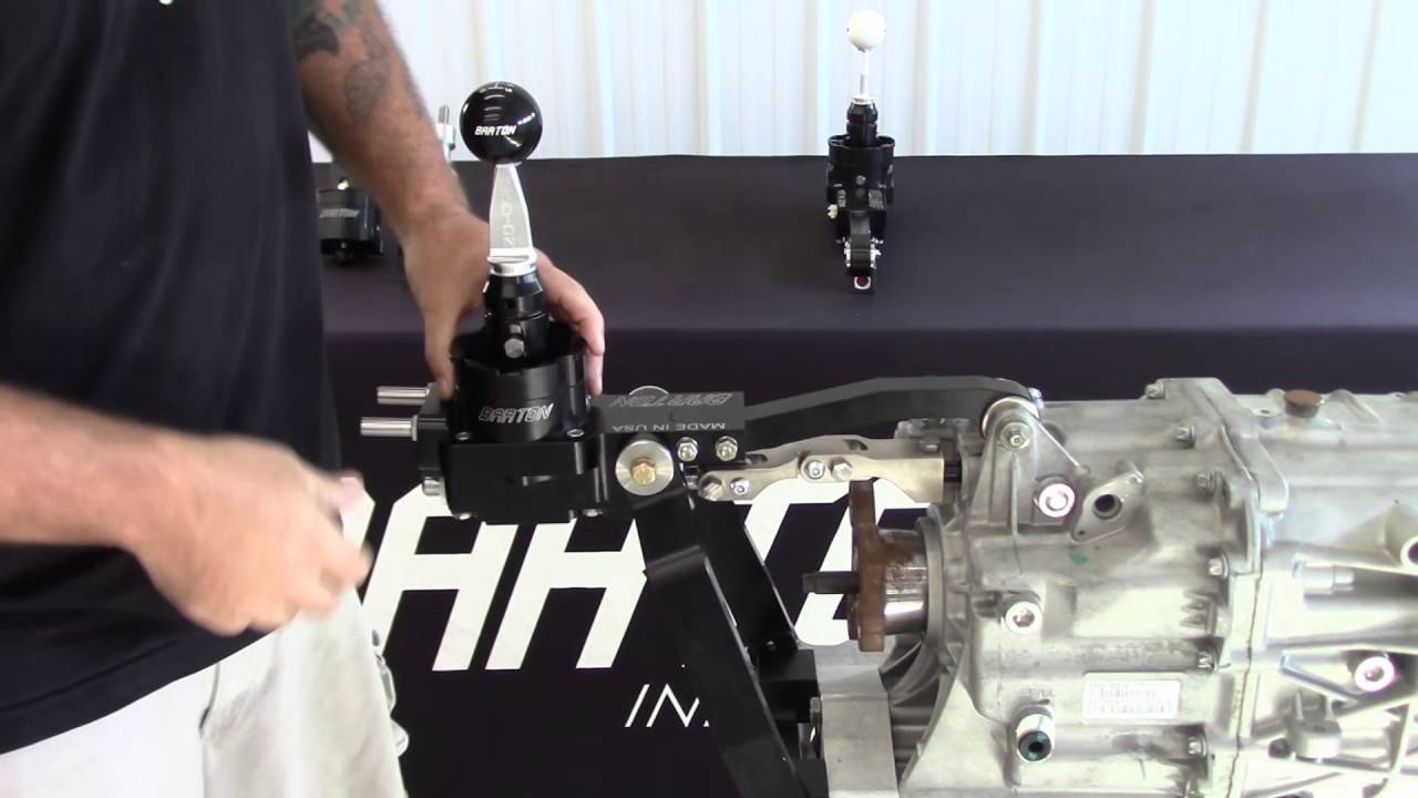 New BARTON HYBRID 3 Shifter