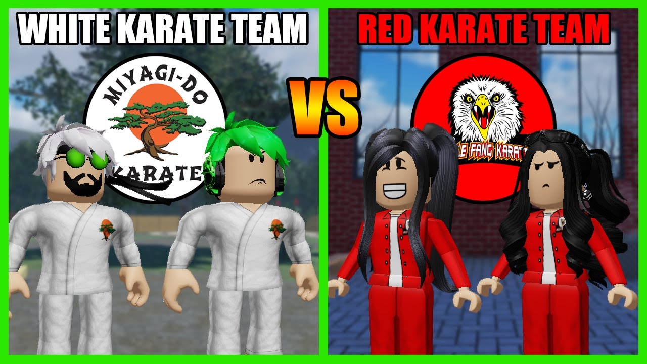 Pertarungan Sengit Antara Tim Karate Putih VS Tim Karate Merah Demi Memperebutkan Kekuasaan