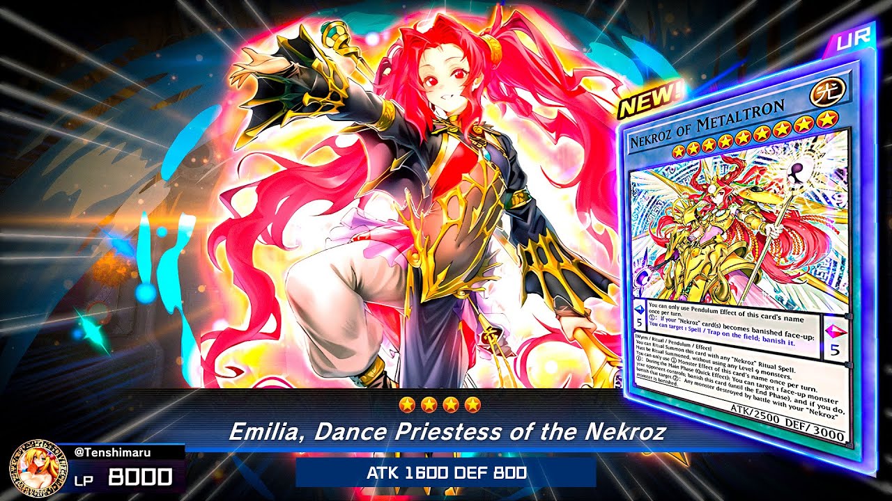 The NEW Nekroz Cards Are So Powerful You Won't Believe It | 📊Analysis & Duels