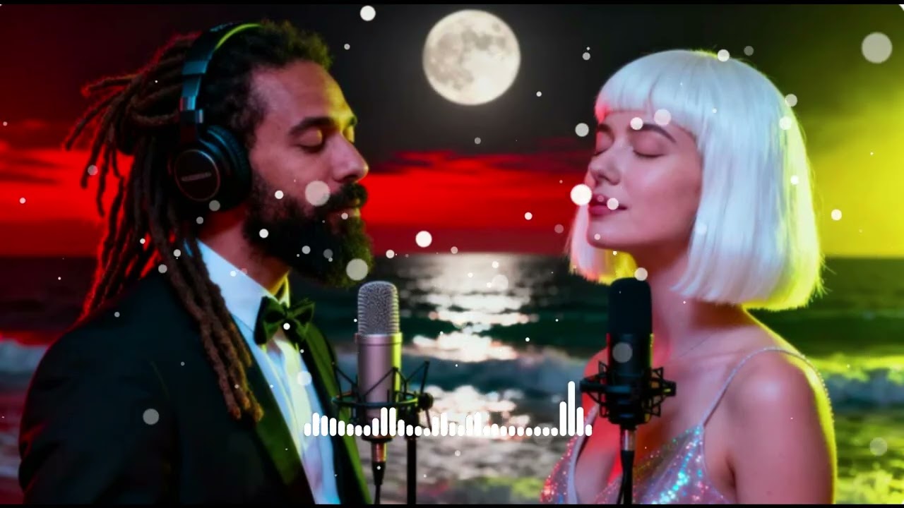 &ldquo;Under the Concrete Jungle Skies&hellip;&rdquo; | Sia ft. Damian Marley (Cinematic Pop Reggae AI)