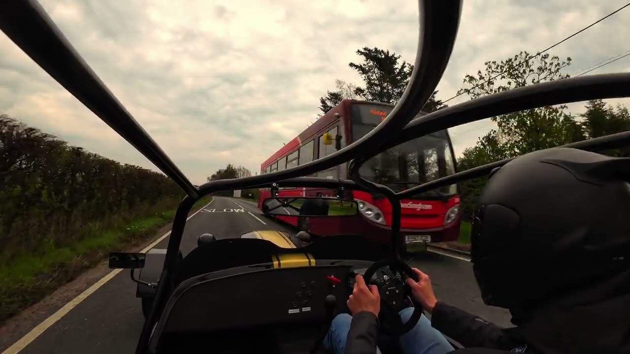 Coffee Run in MK Indy Busa 10,800 rpm shifts [RAW Onboard] 4k