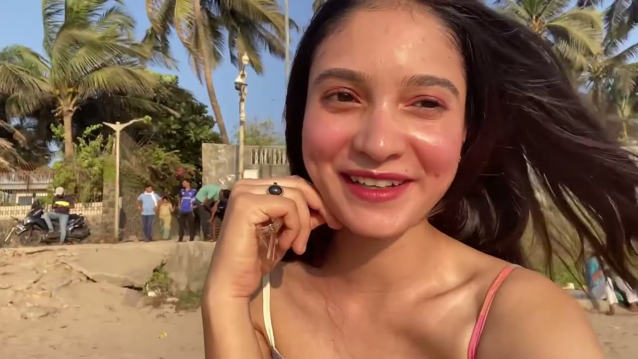 Beach vlog 🏖️🐚  Daily vlog day 2 / 365 days challenge