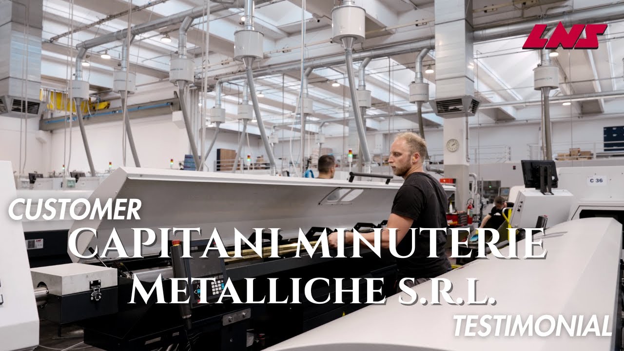 Capitani Minuterie Metalliche s.r.l. - Customer testimonial - Version française