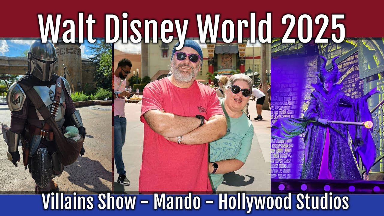 Злодейское шоу и поиски Мандалорца — Hollywood Studios — День 11