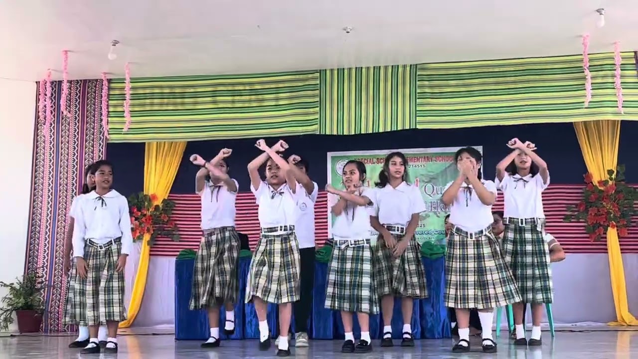 Math Jingle champion