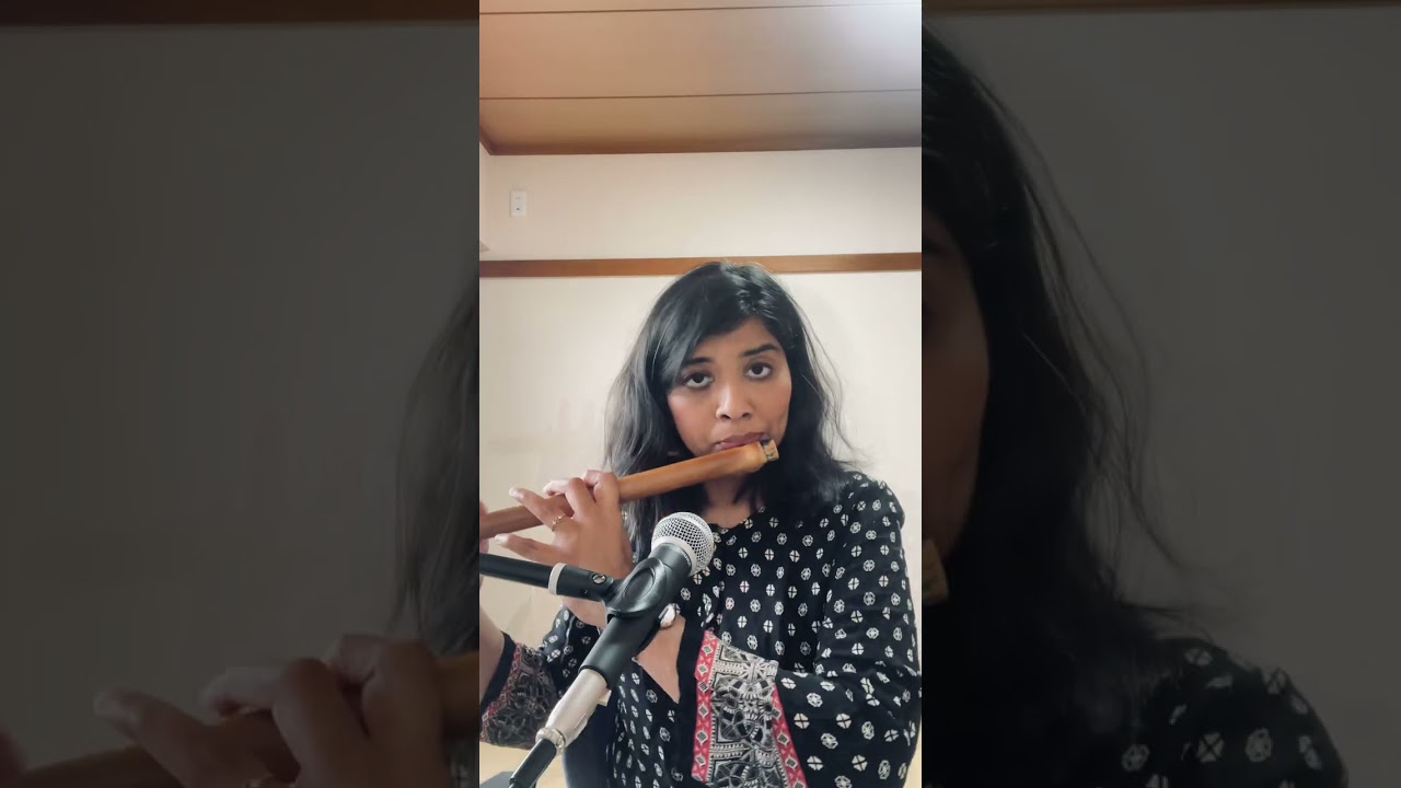 Nee oru Kaathal Sangeetham | flute cover | the tanpura series