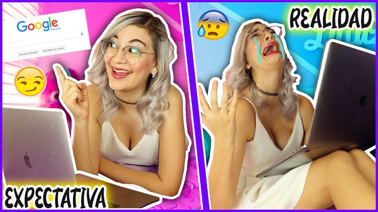 LA REALIDAD DE ESTUDIAR ONLINE - EXPECTATIVA vs REALIDAD - Lulu99