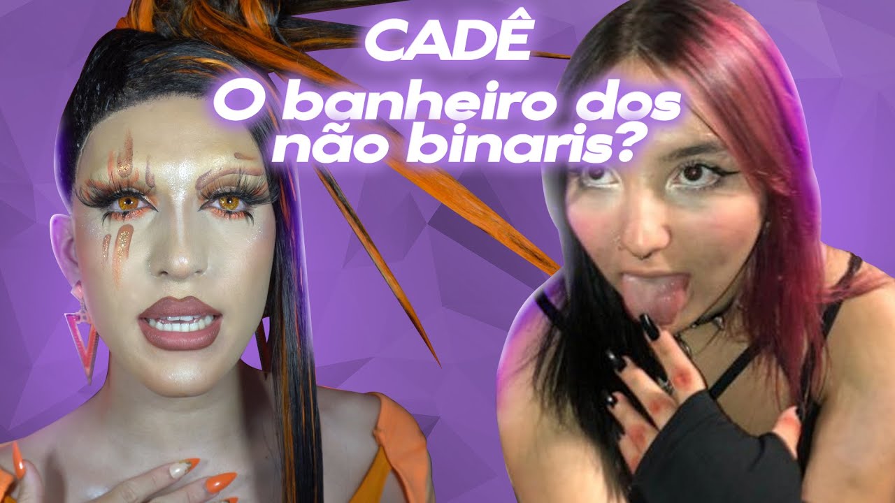 Ela só tinha um banheiro dos não binaris e 79 pessoas beijadas -  REAGINDO A BELLE BELINHA