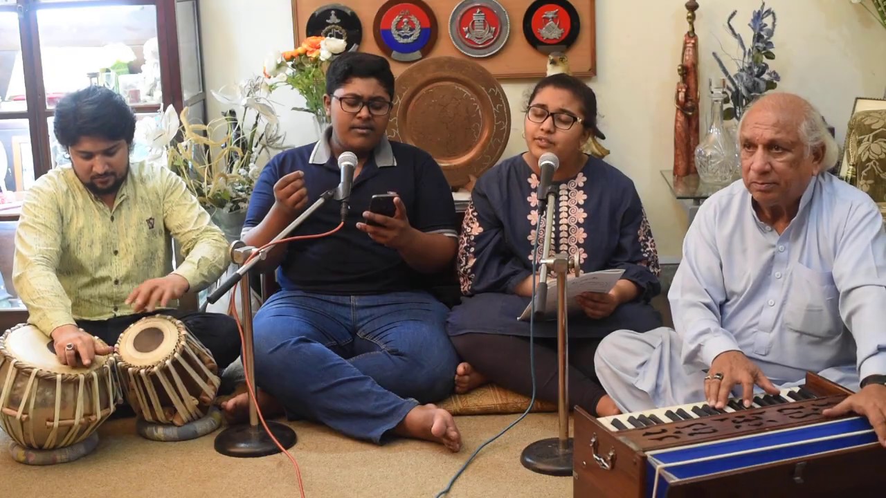 Kidre na paindiaan dasaan ve pardesia | Horeb Shams & Tirzah Shams