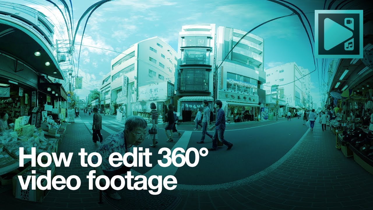 How to edit 360&deg; videos with VSDC Free Video Editor