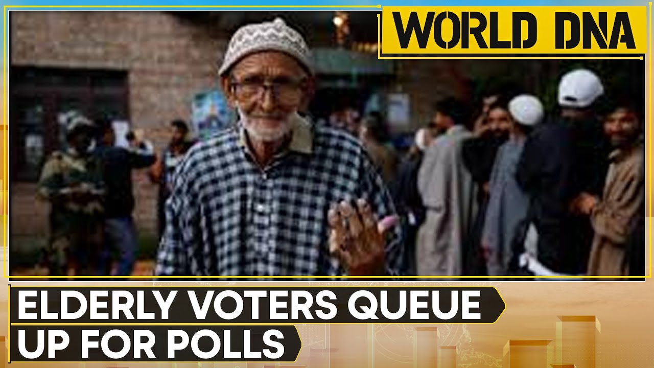 India General Election 2024: Elderly voters queue up at polling booths to cast their vote| World DNA
