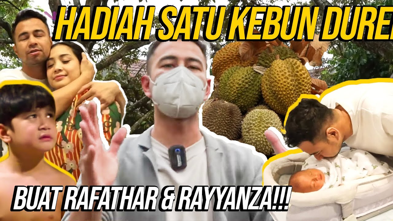 RAFFI RELA NINGGALIN BABY R CUMA BUAT BELI TANAH???