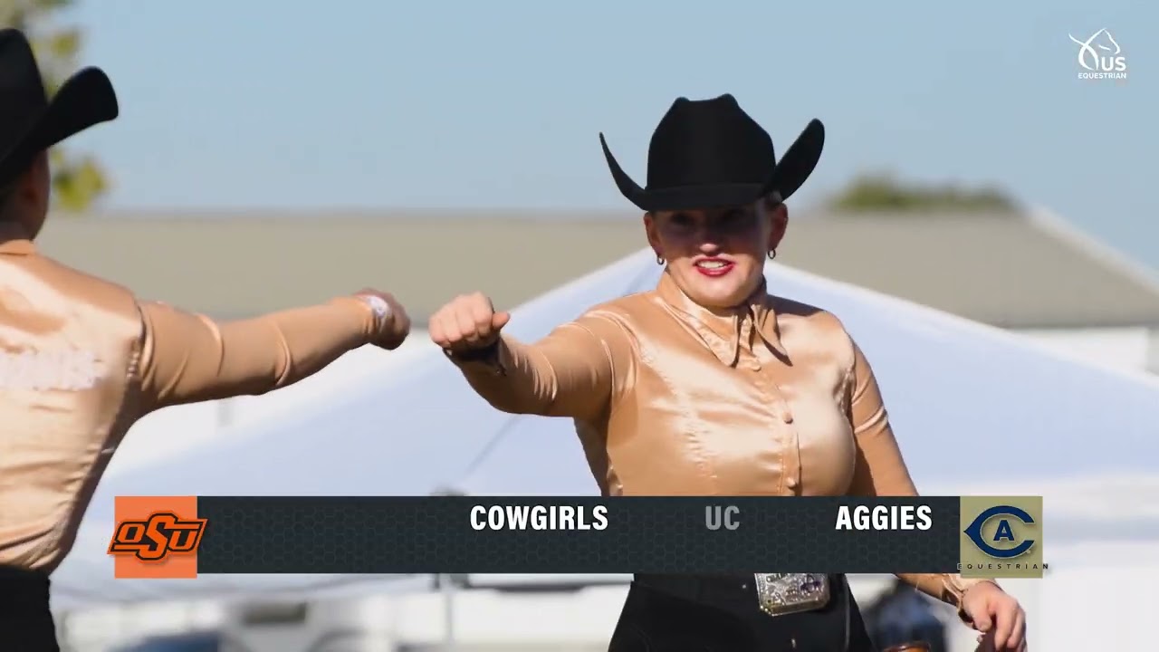 NCAA Equestrian Oklahoma vs UC Davis Promo