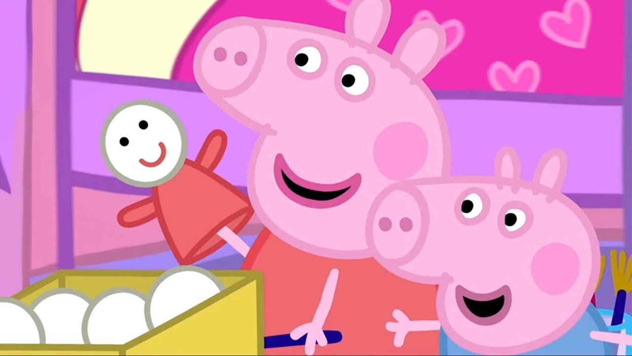 Peppa Pig Playground 🧸 | Puppet Show | Peppa Pig Full episodes | Play Time With Peppa Pig