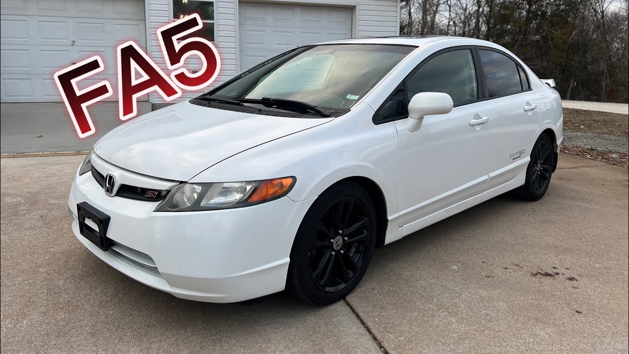 I Bought Another Honda! FA5 Civic Si Reveal 