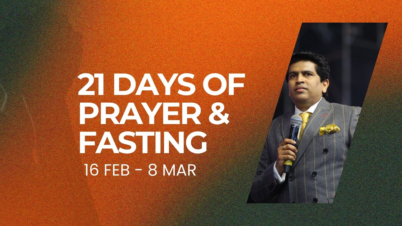 21 days of Prayer & Fasting with Pastor Samuel David | The Father's House | Day 19