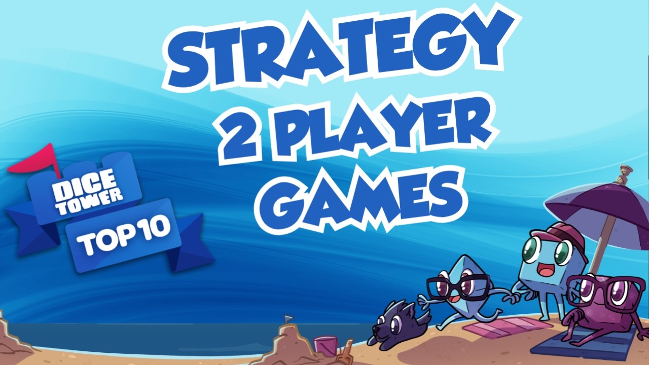 Top 10 Strategy 2 Player Games