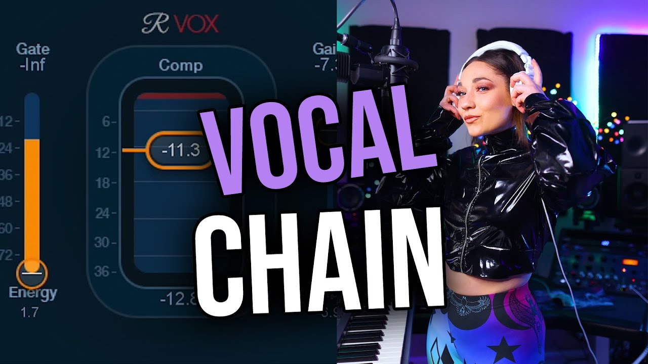 My Favorite Vocal Chain (Tutorial)