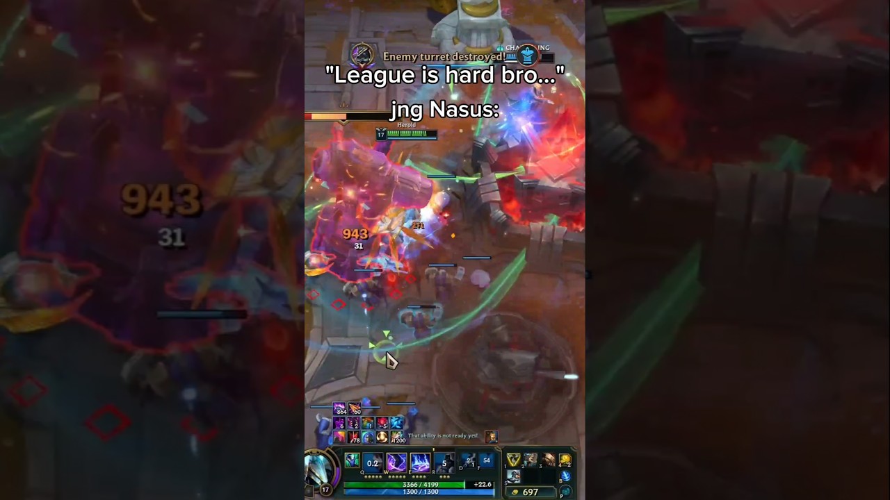 🇰🇷 Korean Nasus Jungle build #leagueoflegends