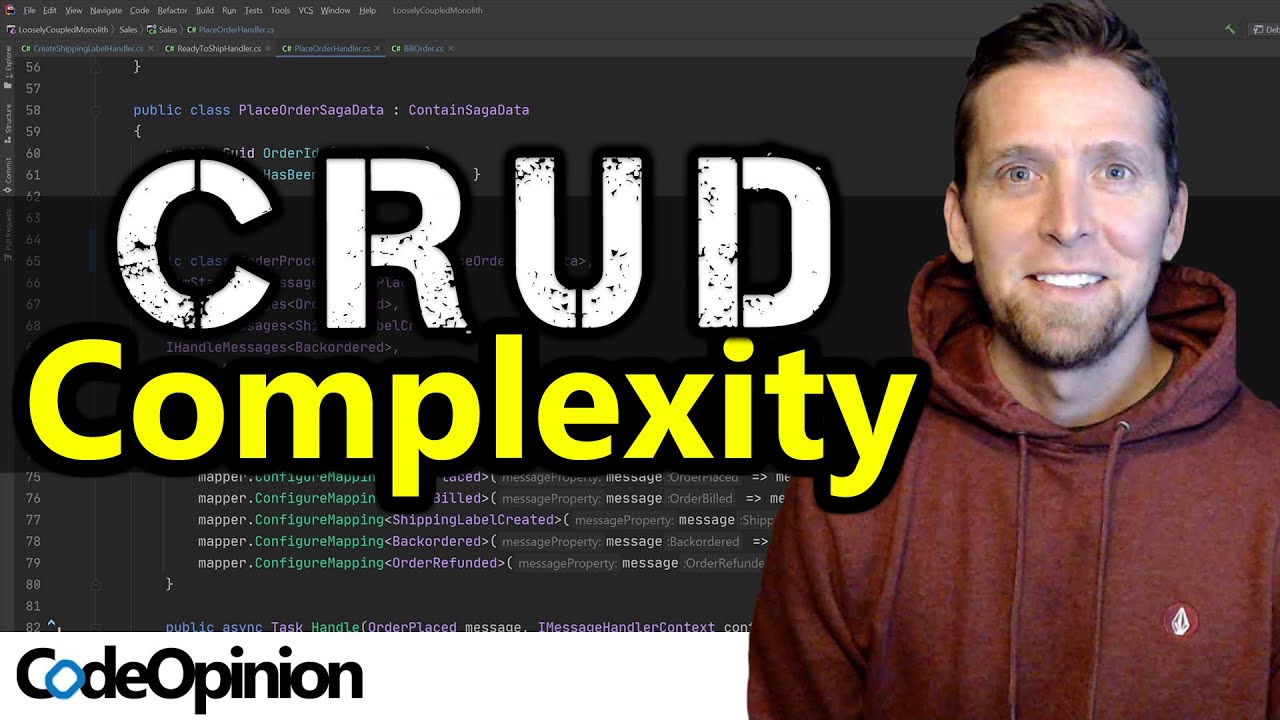 CRUD API + Complexity = Death by a 1000 Papercuts