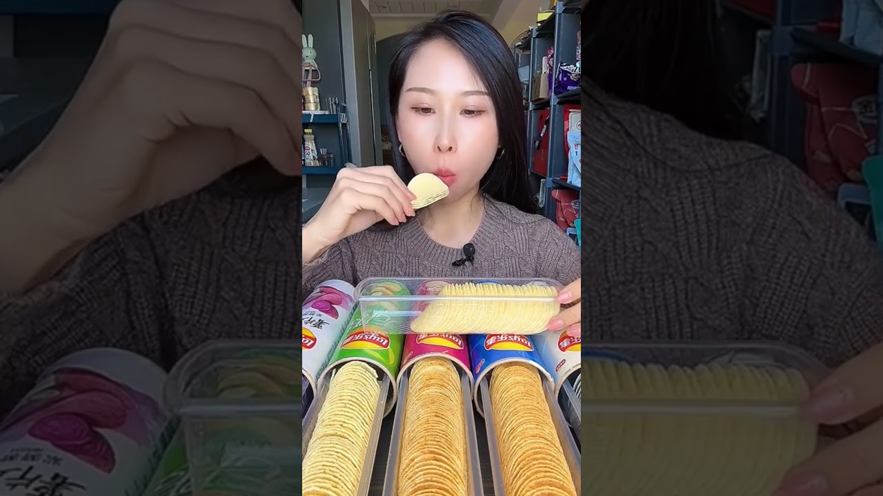 So tasty lays stacks | Lulathecat 