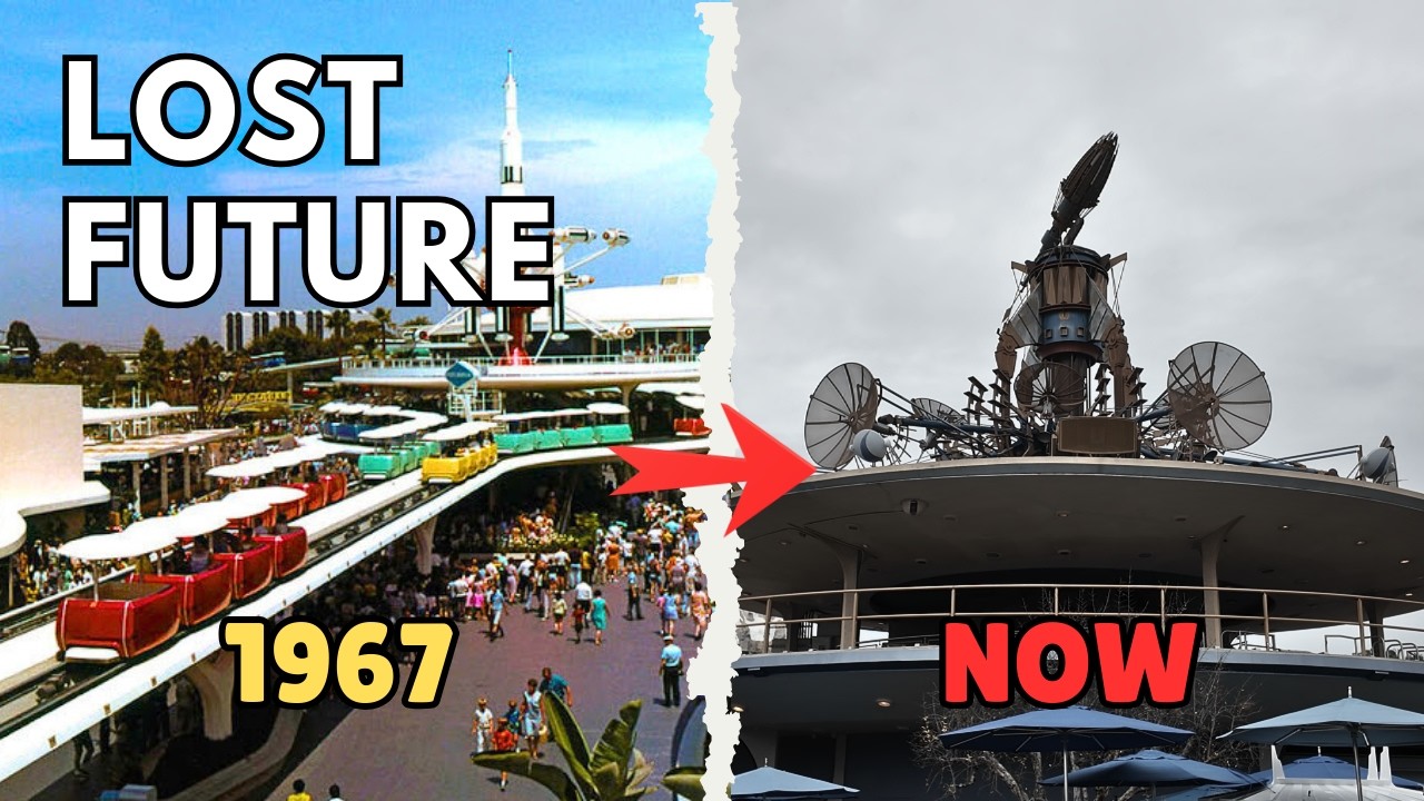 Disney's Forgotten Future | Inside Tomorrowland's Collapse