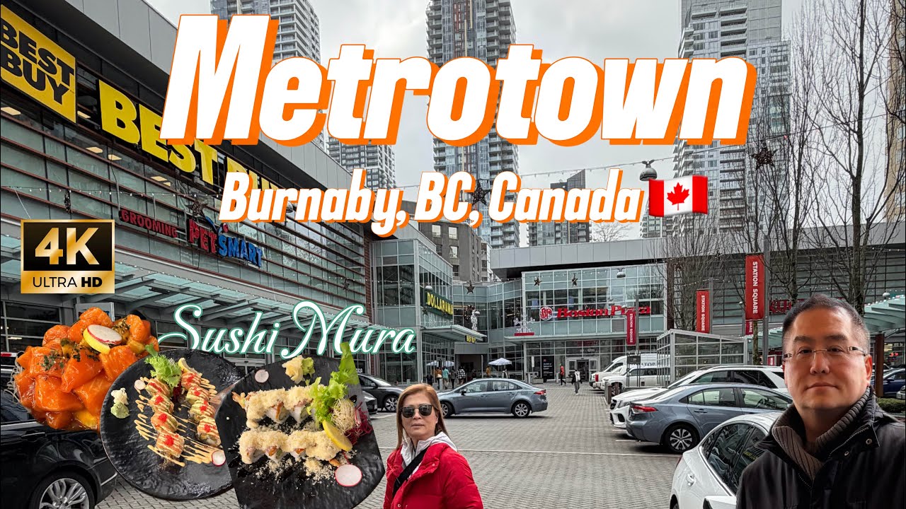 &ldquo;Our First Days in Vancouver 🇨🇦 | Sushi Mura, Metropolis Walk & PriceSmart&rdquo;