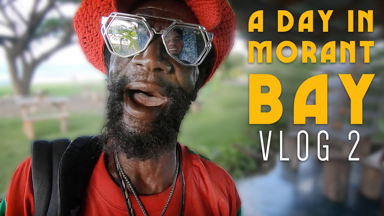 Jackfruit, Chicks, Machete's & Fisherman Locksley! Morant Bay VLOG part 2