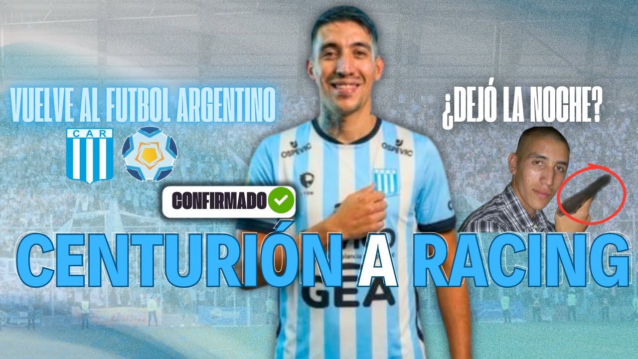 RICKY CENTURION VUELVE AL FUTBOL ARGENTINO | Analizando el nuevo refuerzo de Racing de Córdoba |