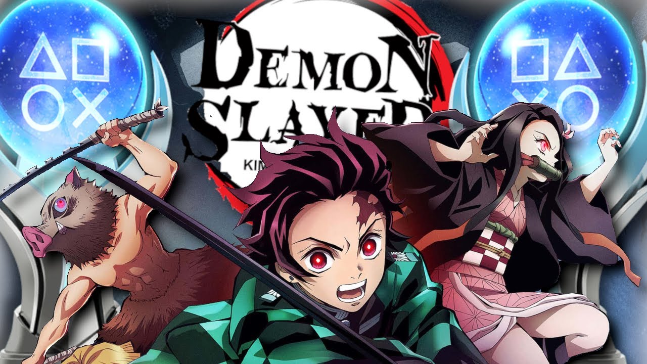 🤩 Le PLATINE de Demon Slayer est COMPLETEMENT DINGUE (je n’en reviens toujours pas !) 🤩