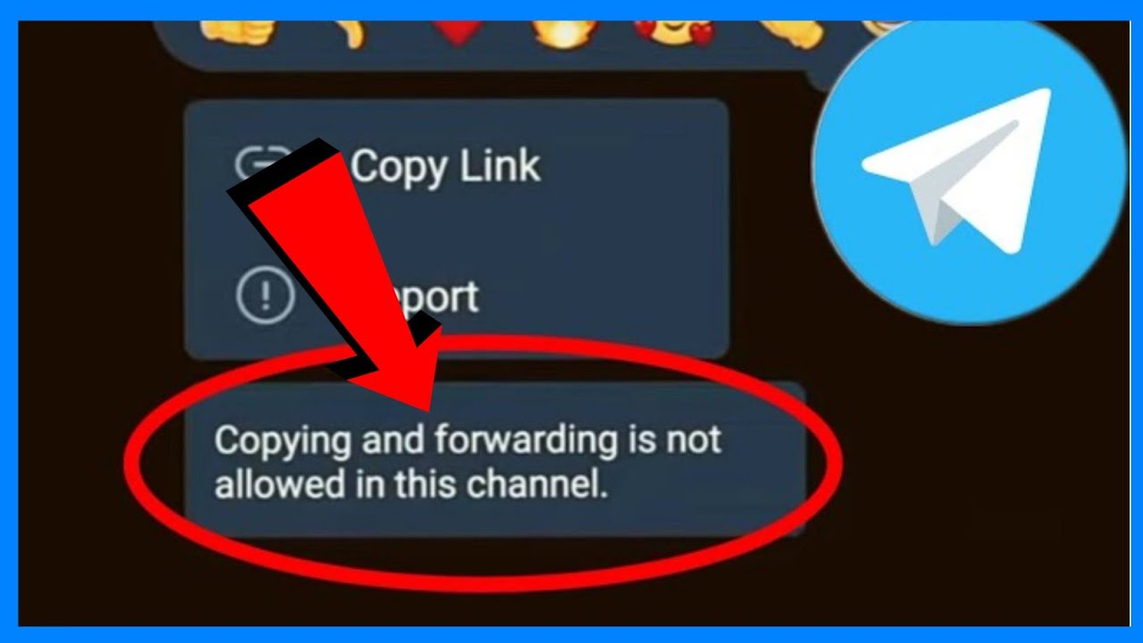 How To Forward Restricted Content On Telegram | Copying And Forwarding Is Not Allowed