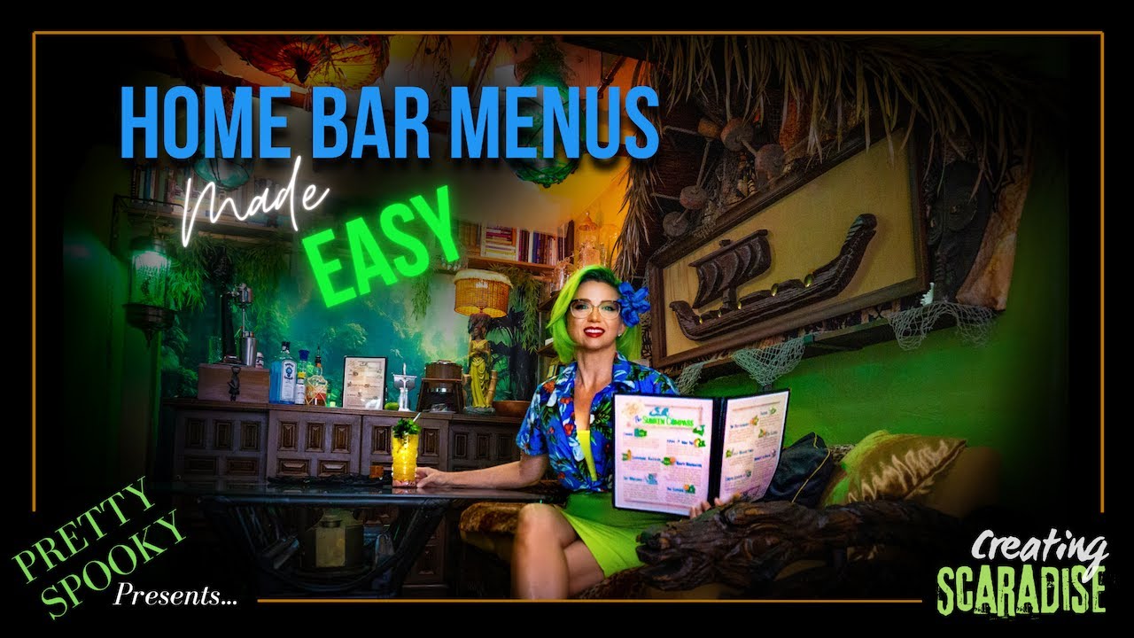My SECRET Formula for UNFORGETTABLE Drink Menus  (No Design Skills Needed)