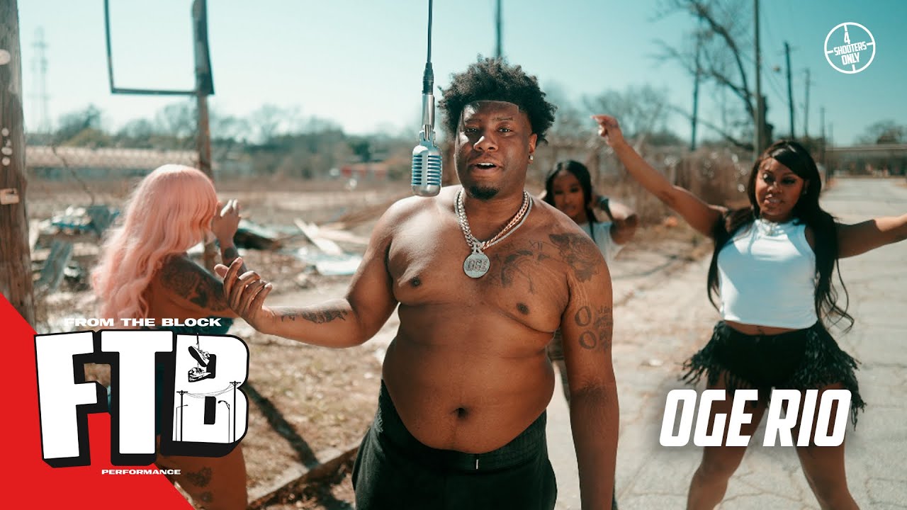 OGE RIO - Good Knees | From The Block Performance 🎙