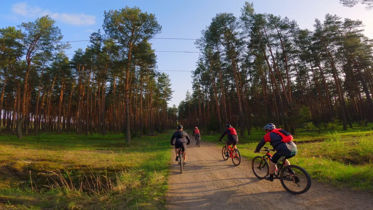 Jura rowerem 4K 2024.04.11 Skałka - Mirów - Złoty Potok - Częstochowa - Poraj - Myszków