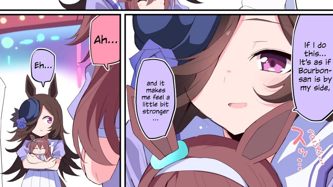 Rice Shower Wants a Bourbon Plushie's|Comic|Umamusume