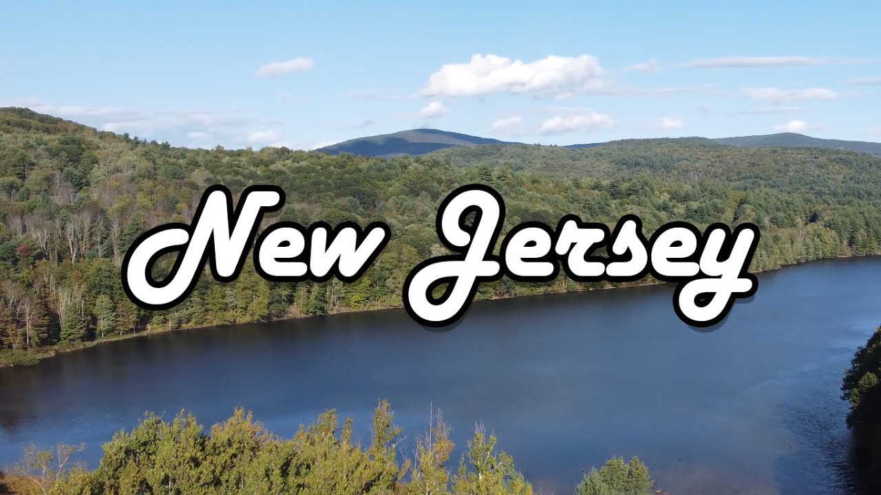 Las mejores tomas de Dron en New Jersey / Musica y video para Relajar