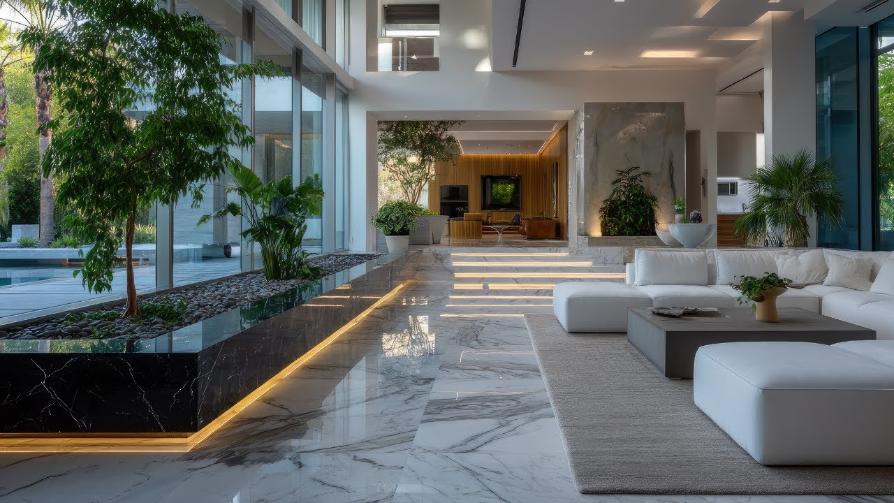 Invisible Opulence :  Touring 2026’s Most Private Modern Mansion