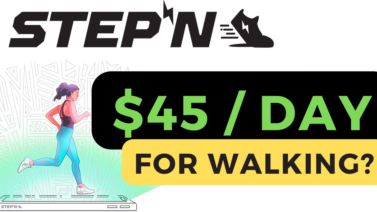 STEPN Move to Earn - Walking and Earning || Is the Hype REAL?